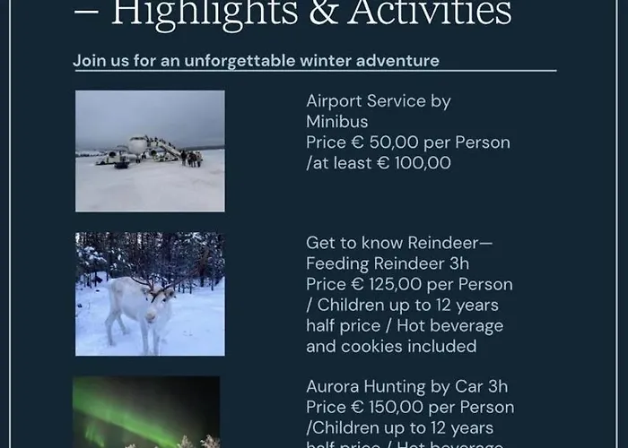 & Séjour chez l'habitant Inari